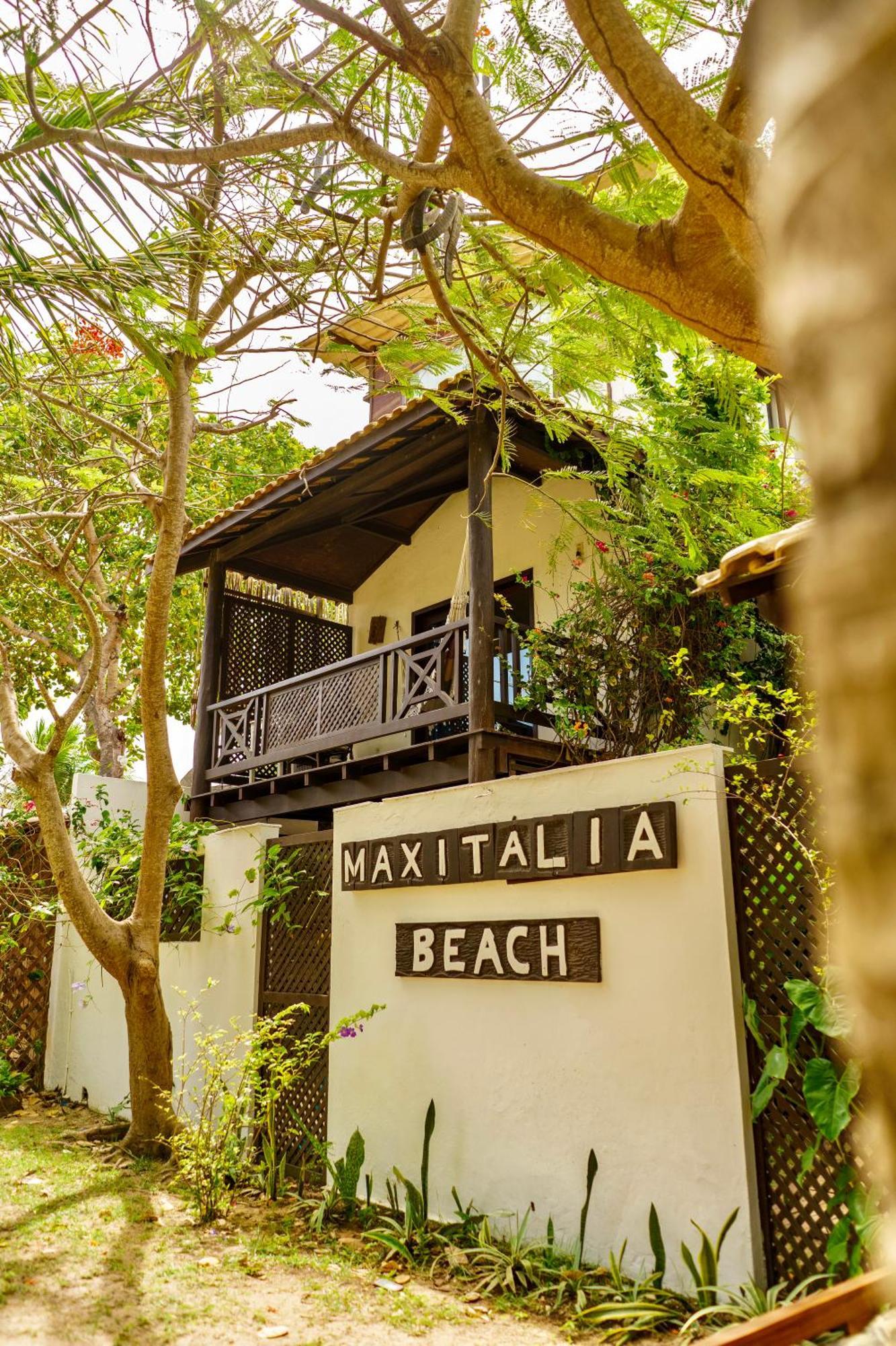 Pousada Maxitalia Beach Jijoca de Jericoacoara Exterior foto