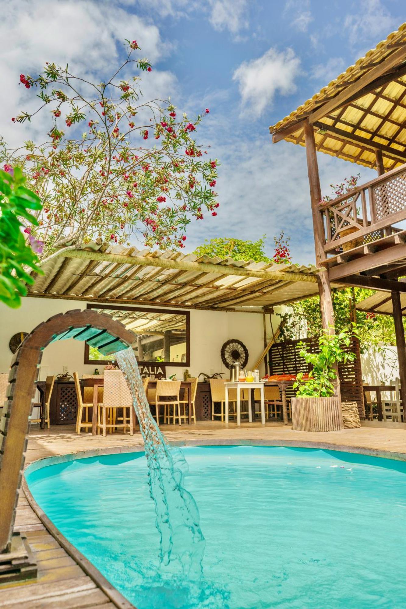 Pousada Maxitalia Beach Jijoca de Jericoacoara Exterior foto
