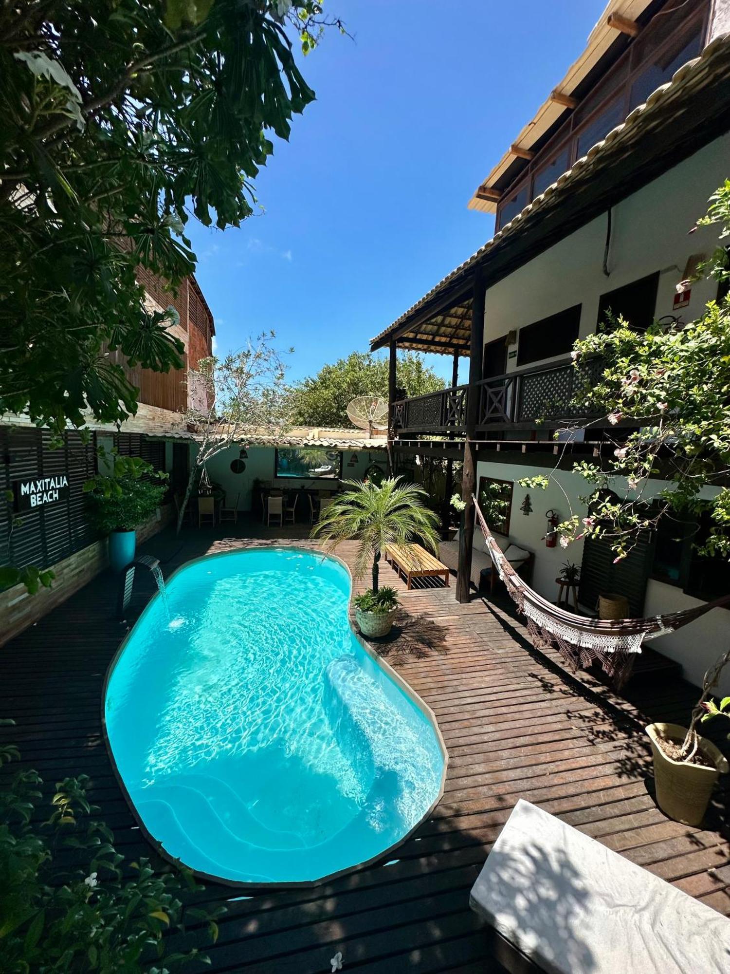 Pousada Maxitalia Beach Jijoca de Jericoacoara Exterior foto